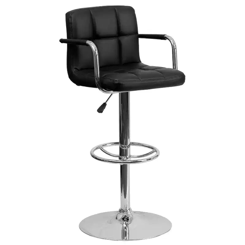 Adjustable Bar Stools Set of 2