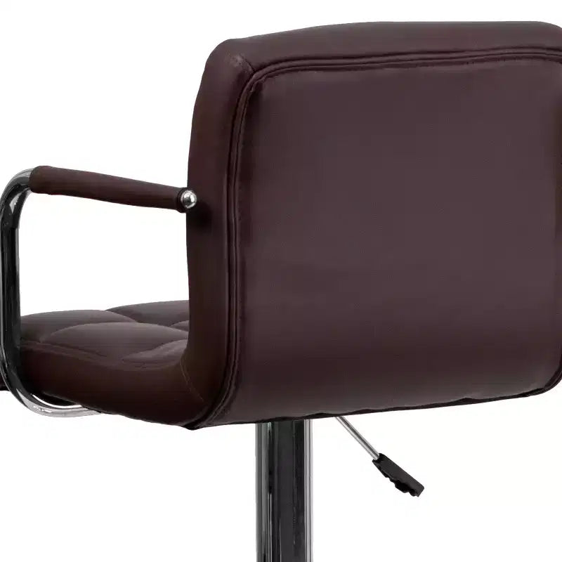 Adjustable Bar Stools Set of 2