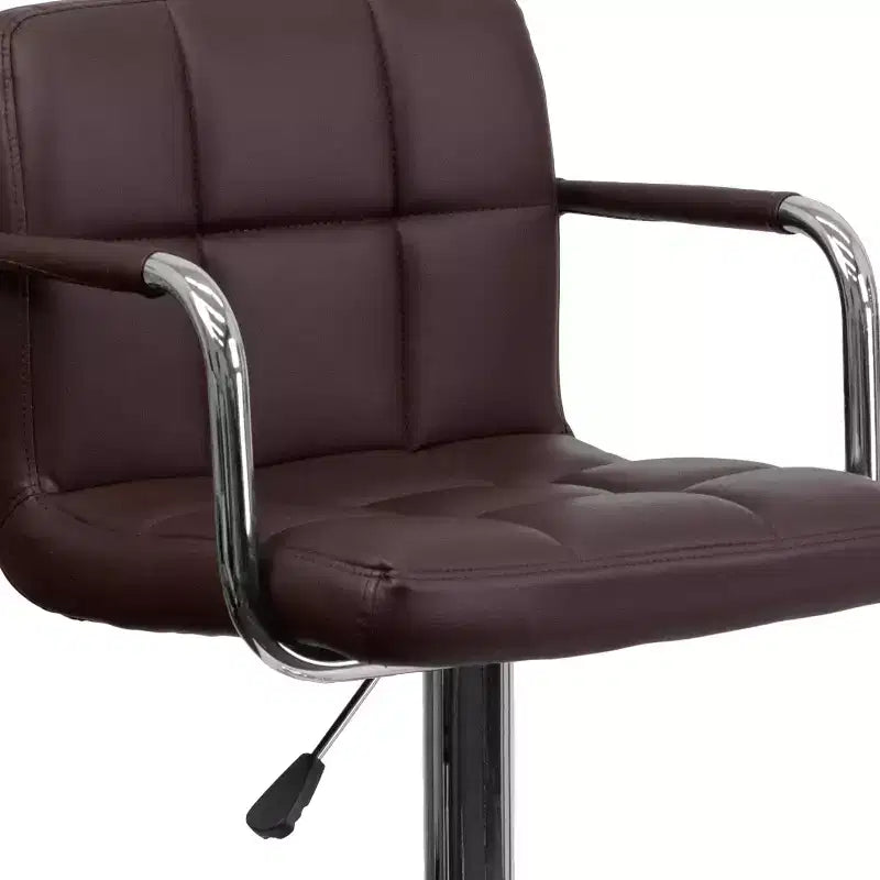 Adjustable Bar Stools Set of 2