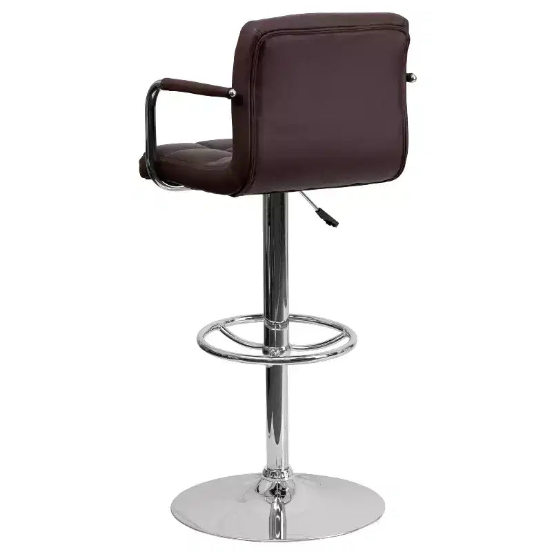 Adjustable Bar Stools Set of 2