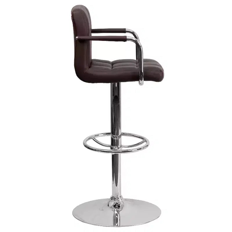 Adjustable Bar Stools Set of 2