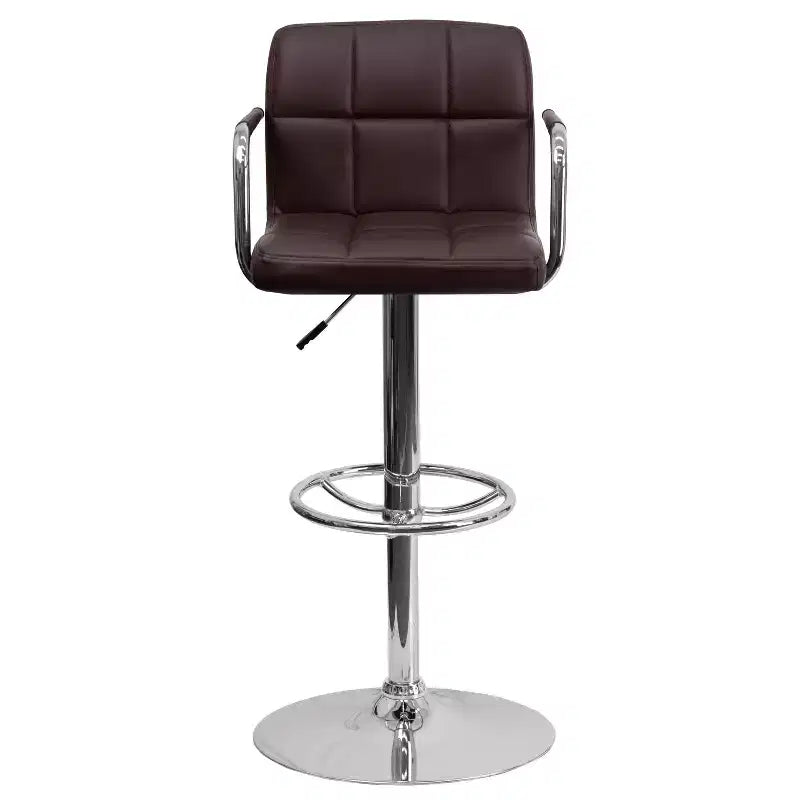 Adjustable Bar Stools Set of 2
