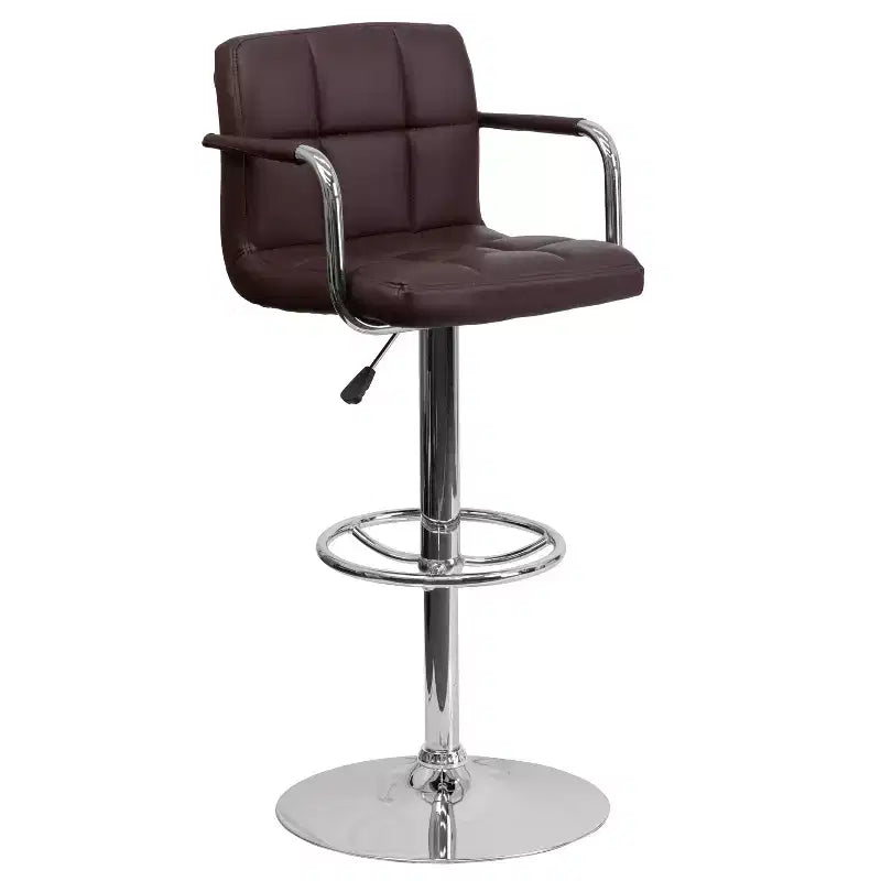 Adjustable Bar Stools Set of 2