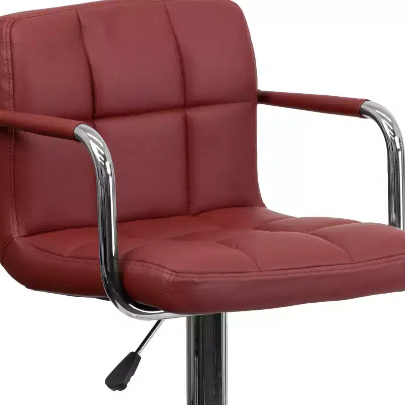 Adjustable Bar Stools Set of 2