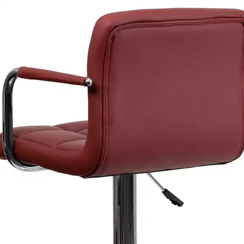 Adjustable Bar Stools Set of 2