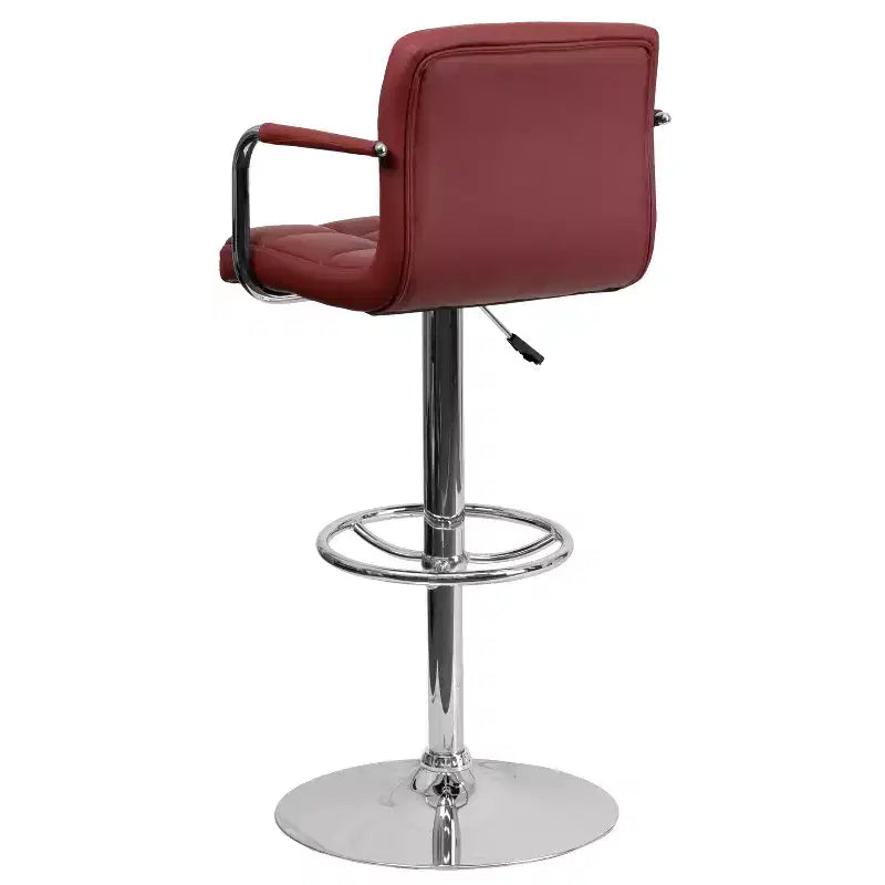 Adjustable Bar Stools Set of 2