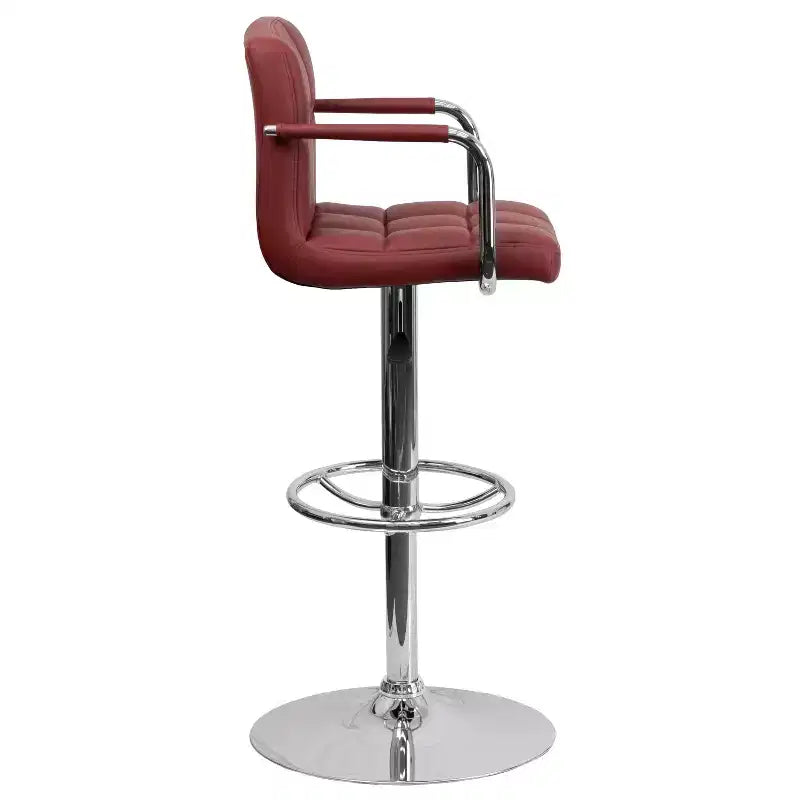 Adjustable Bar Stools Set of 2