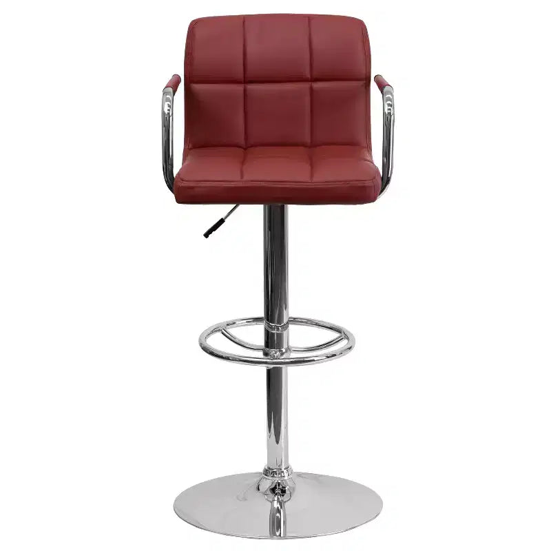Adjustable Bar Stools Set of 2