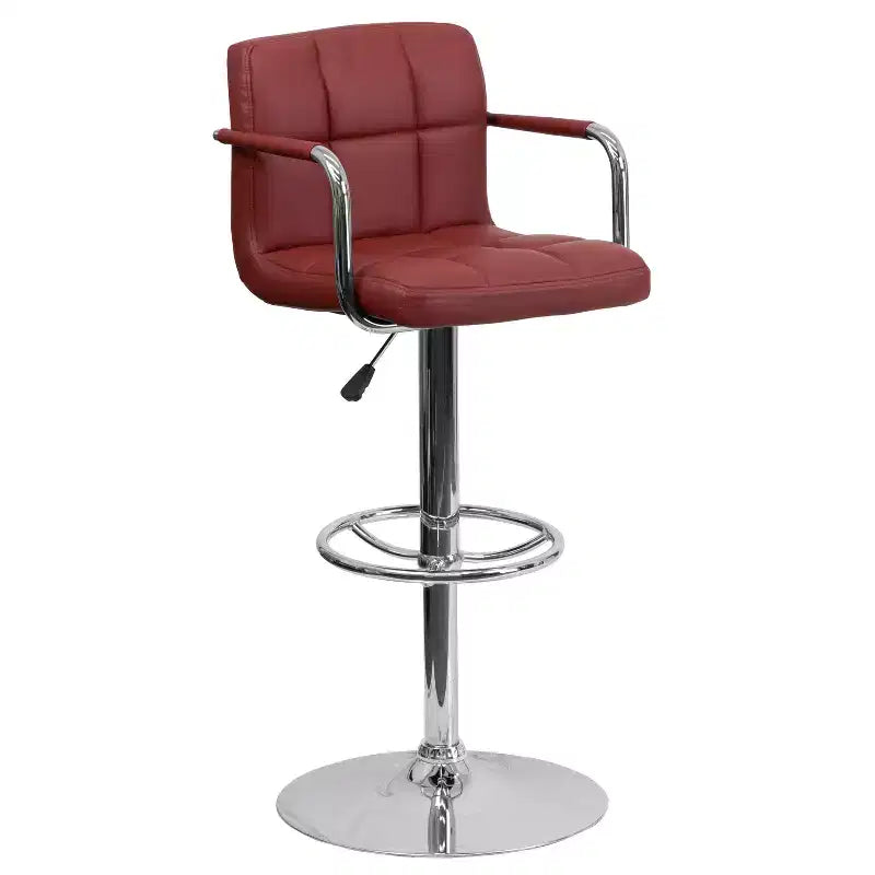 Adjustable Bar Stools Set of 2