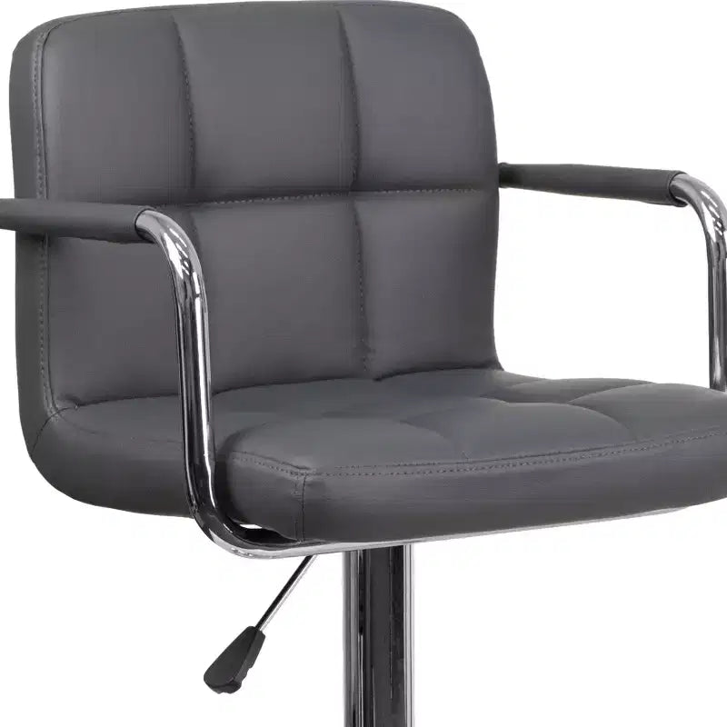 Adjustable Bar Stools Set of 2
