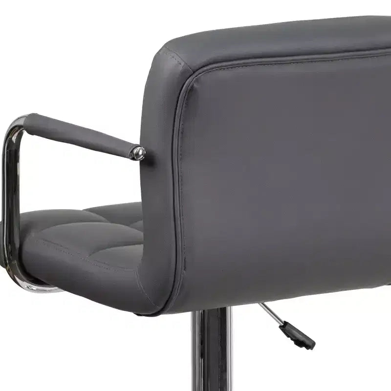 Adjustable Bar Stools Set of 2