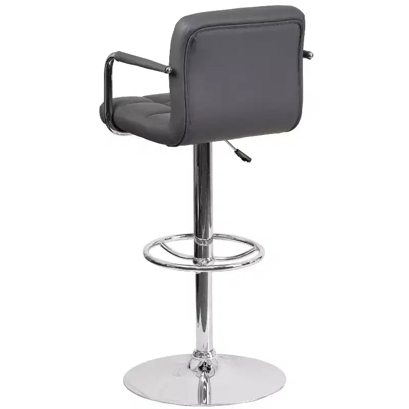 Adjustable Bar Stools Set of 2