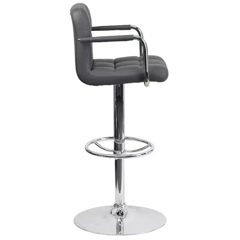 Adjustable Bar Stools Set of 2