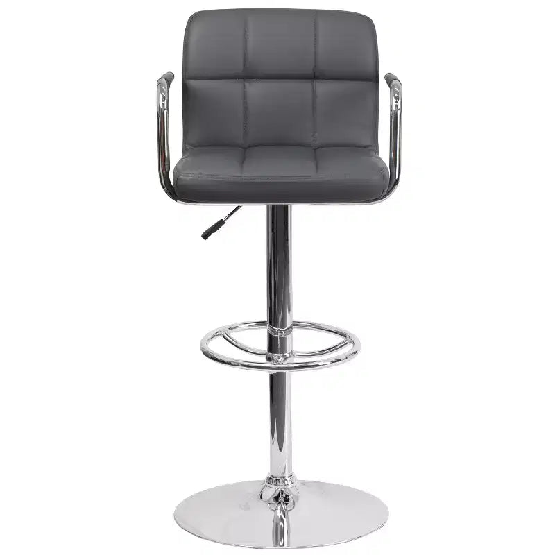 Adjustable Bar Stools Set of 2