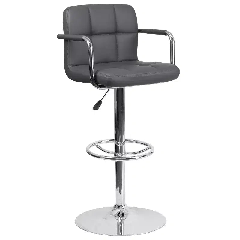 Adjustable Bar Stools Set of 2