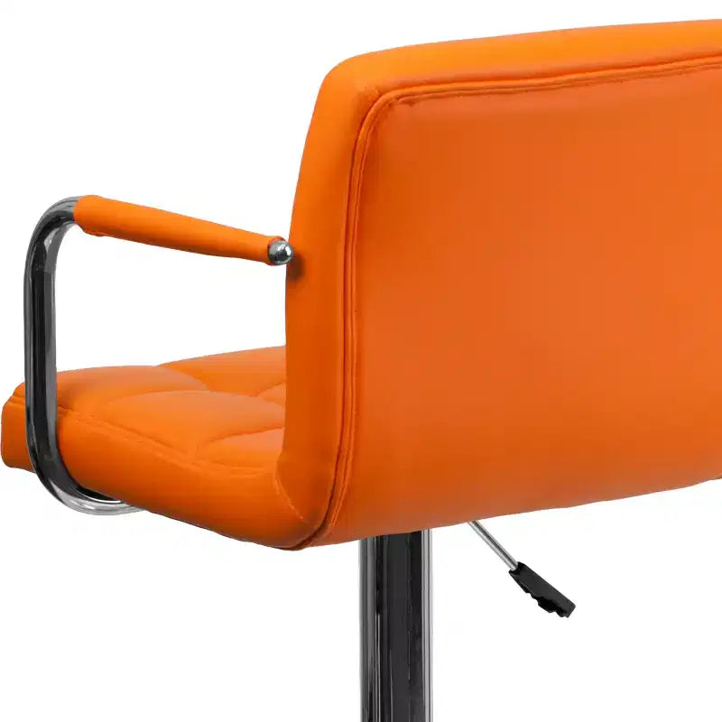 Adjustable Bar Stools Set of 2