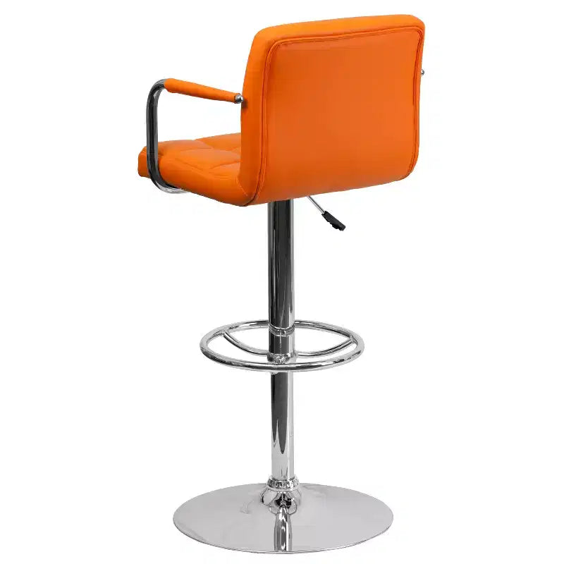 Adjustable Bar Stools Set of 2