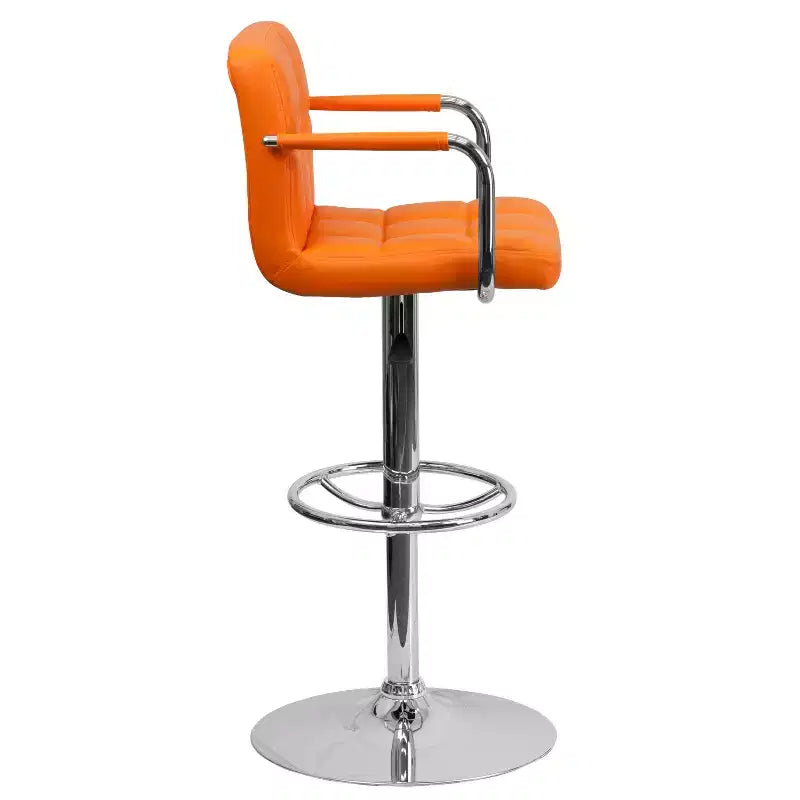 Adjustable Bar Stools Set of 2