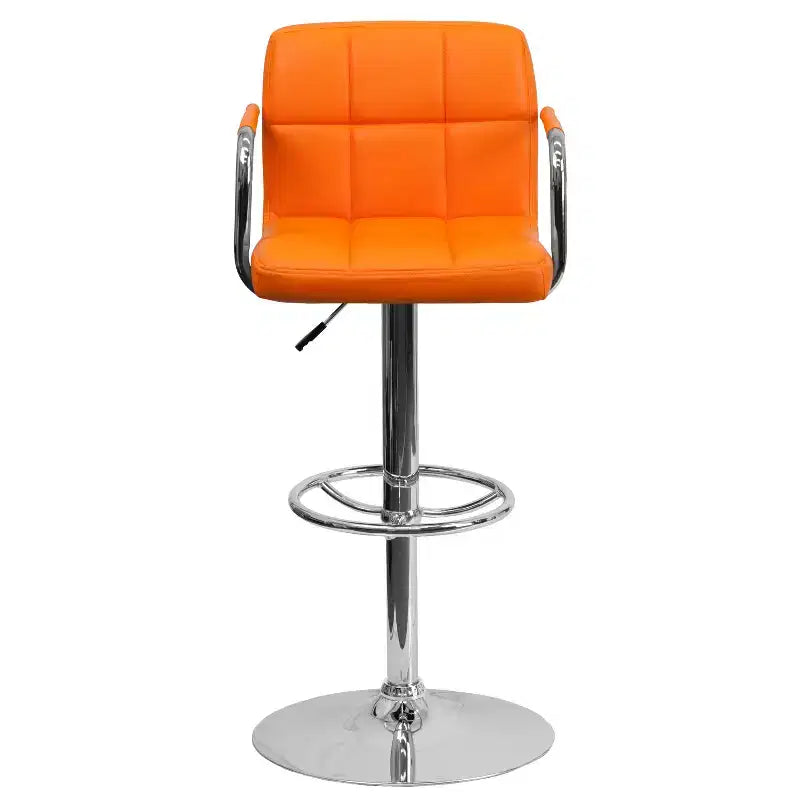 Adjustable Bar Stools Set of 2