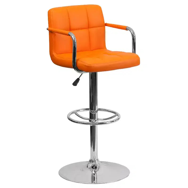 Adjustable Bar Stools Set of 2