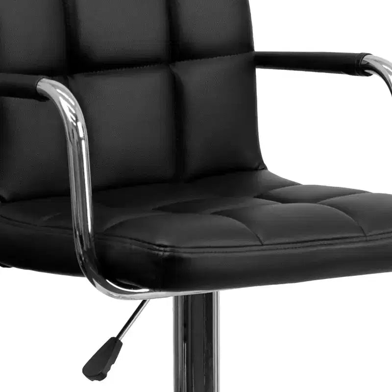 Adjustable Bar Stools Set of 2