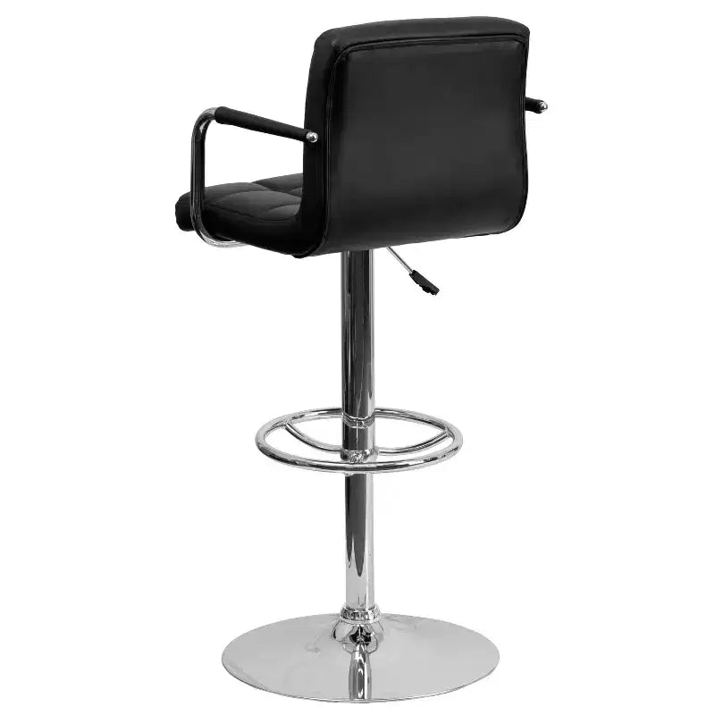 Adjustable Bar Stools Set of 2