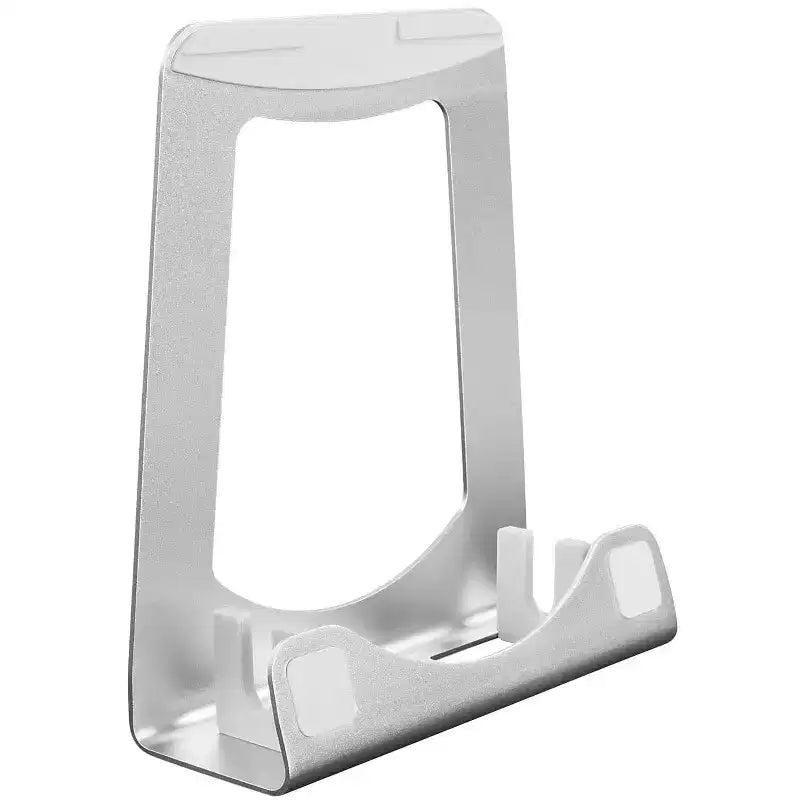 Vertical Laptop Stand - Aluminum Laptop Holder with 2-in-1 Design for Desk Use