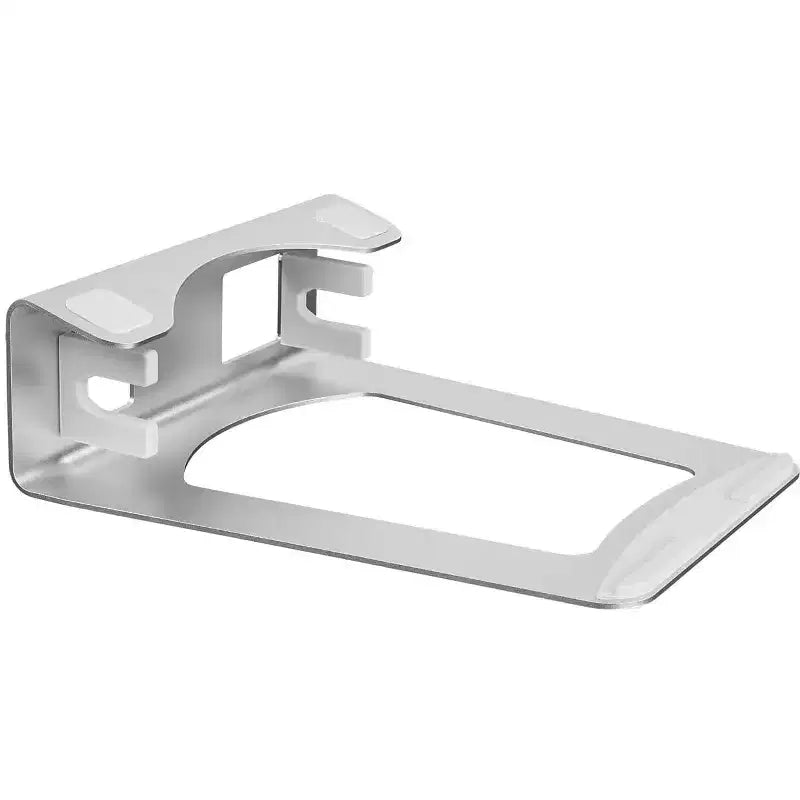 Vertical Laptop Stand - Aluminum Laptop Holder with 2-in-1 Design for Desk Use