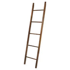 Échelle décorative en bois massif
