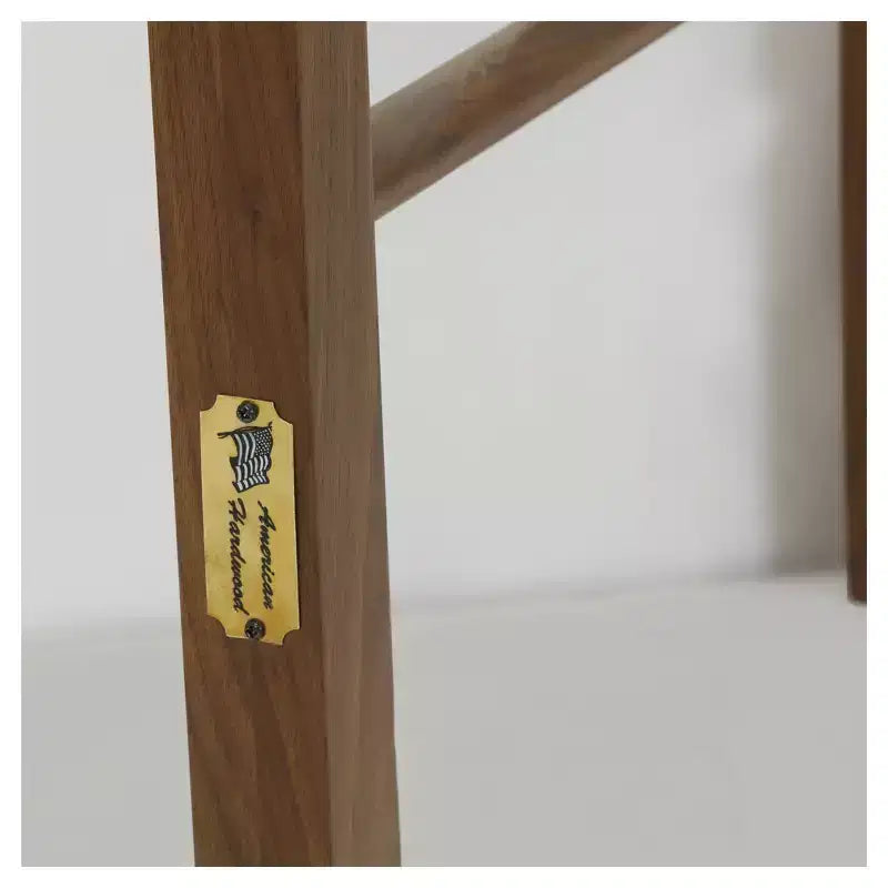 Decorative Ladder with Solid Hardwood