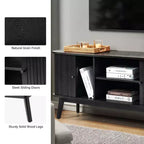 Meuble TV pour téléviseurs jusqu'à 65" avec étagère réglable