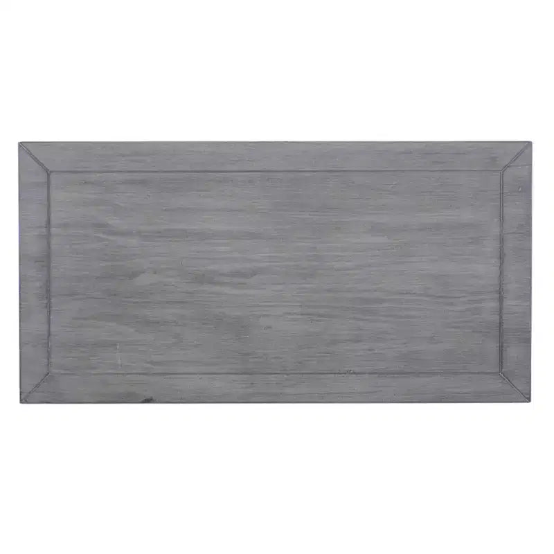 Solid Wood 2-Door Accent Cabinet with 2 Shelves