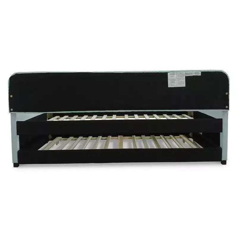 Twin Amelia Upholstered Daybed with Trundle Drawer