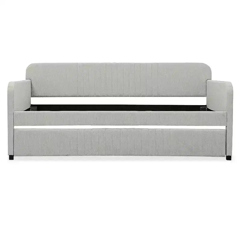 Twin Amelia Upholstered Daybed with Trundle Drawer