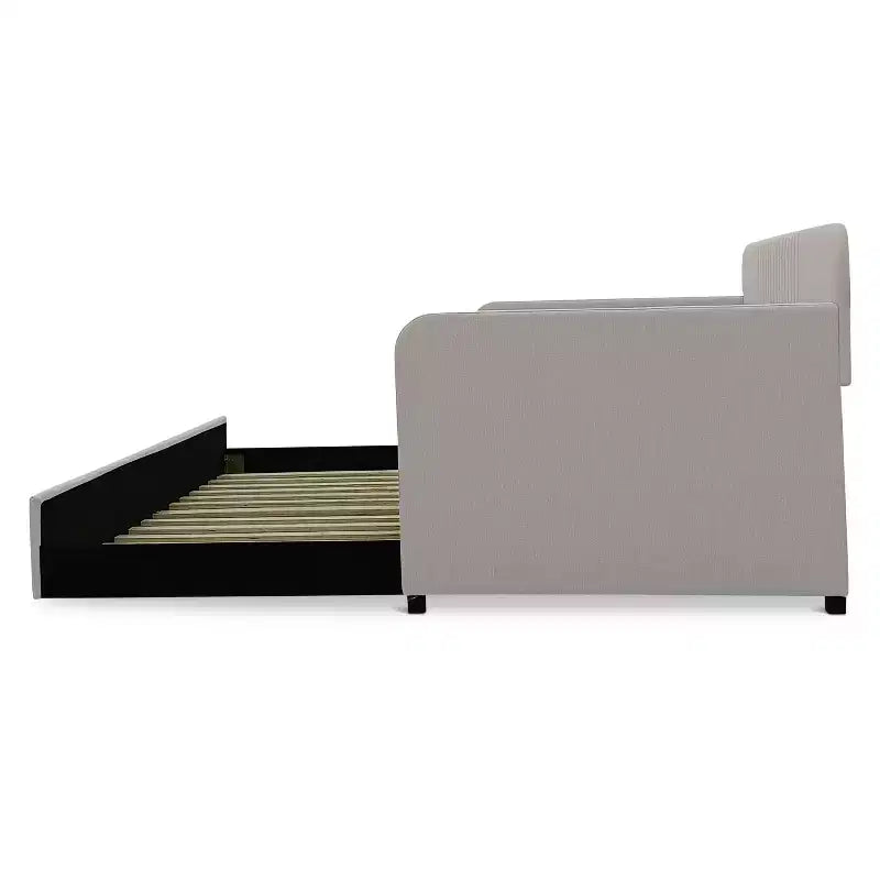 Twin Amelia Upholstered Daybed with Trundle Drawer