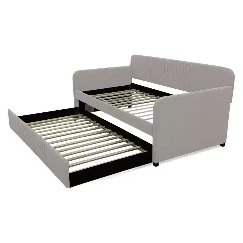 Twin Amelia Upholstered Daybed with Trundle Drawer
