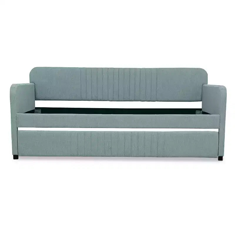 Twin Amelia Upholstered Daybed with Trundle Drawer