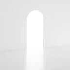 Meuble TV 2 portes 1 niche blanc brillant