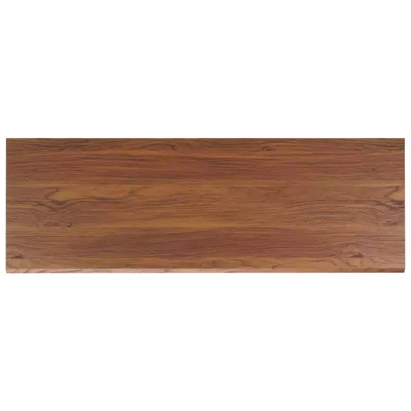 Sliding Door Media Stand - Walnut Finish