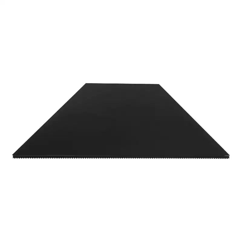 Mid-Century Modern 3-Shelf Corner Floating TV Stand for TVs up to 50"